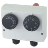 Dvojitý termostat do jímky TG 8P1 0-60 / 30-120°C Dvojitý termostat do jímky TG 8P1 0-60 / 30-120°C